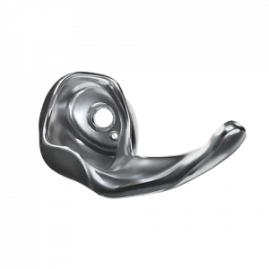 3D Metal Printed Hearing Application by 2onelab
