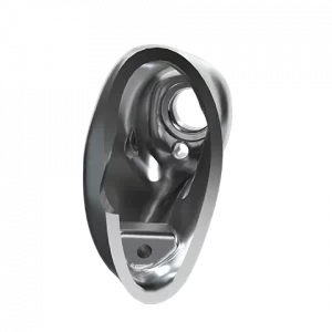 3D Metal Printed Hearing Application by 2onelab