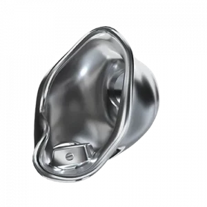 3D Metal Printed Hearing Application by 2onelab