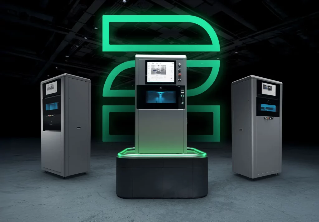 The 2Create metal 3d printer family
