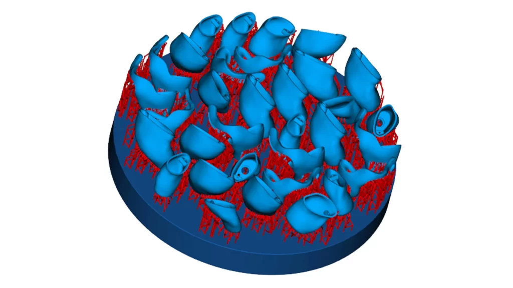 3D printed titanium hearing aids with the 2Create metal 3D printer