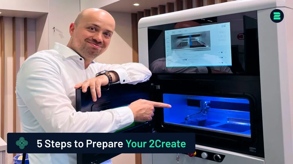 How to Prepare Your 2Create 3D Metal Printer in 5 Simple Steps