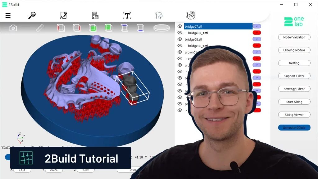 2Build Tutorial: How to Create a Metal 3D Printing Job in 2Build