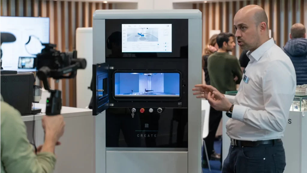 2Create metal 3d printer with 2onelabs CTO and Co-Founder