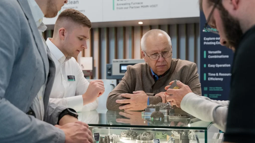 2onelab and guests at Formnext 2024