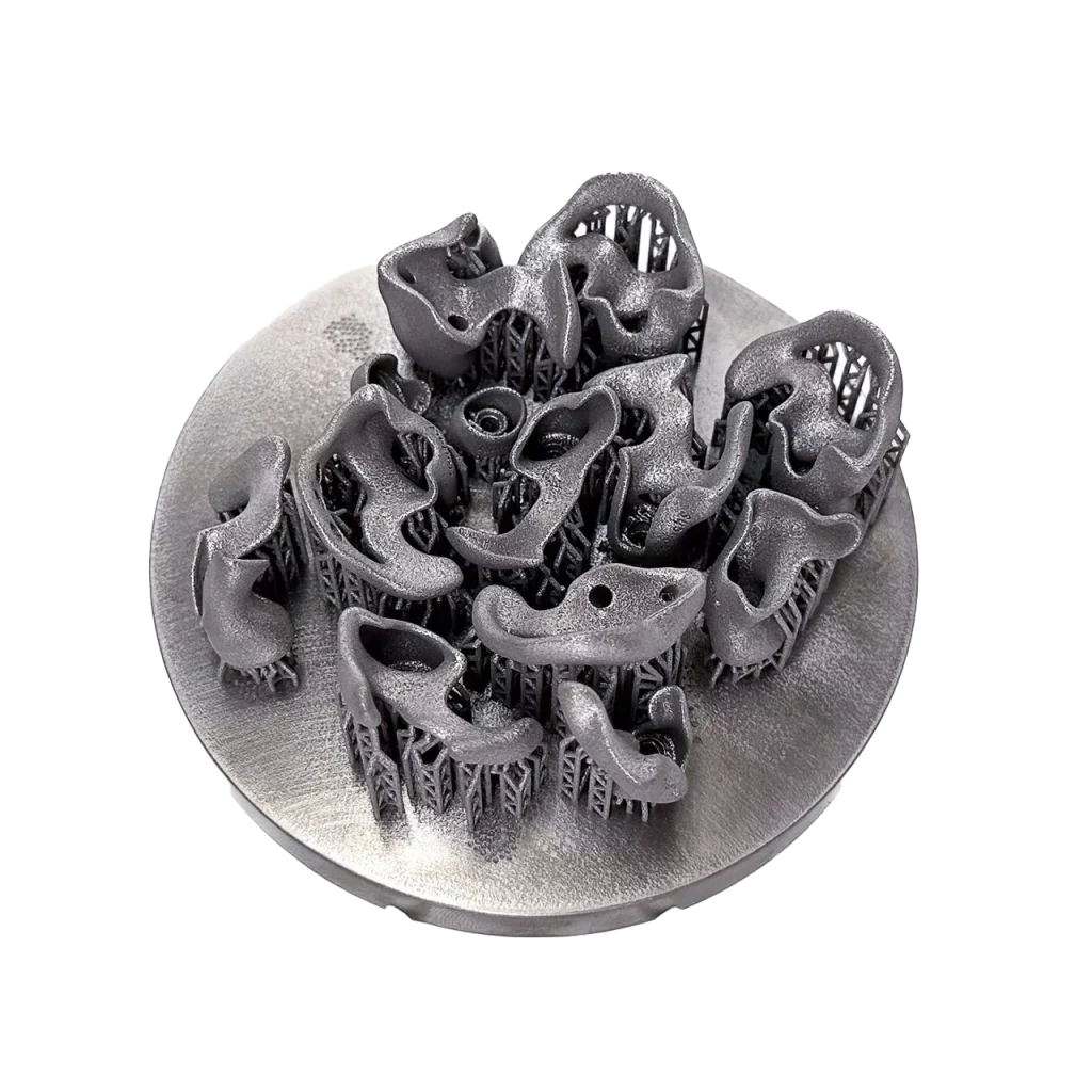 3D printed hearing aids (Titanium) by 2onelab