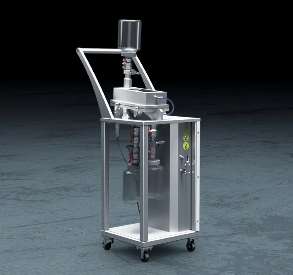 2sieve sieving system by 2onelab