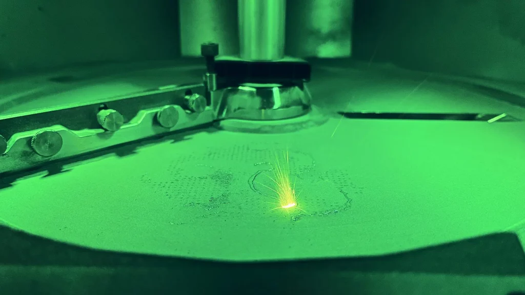 Additive manufacturing process (3D printing): Powder Bed Fusion (PBF)