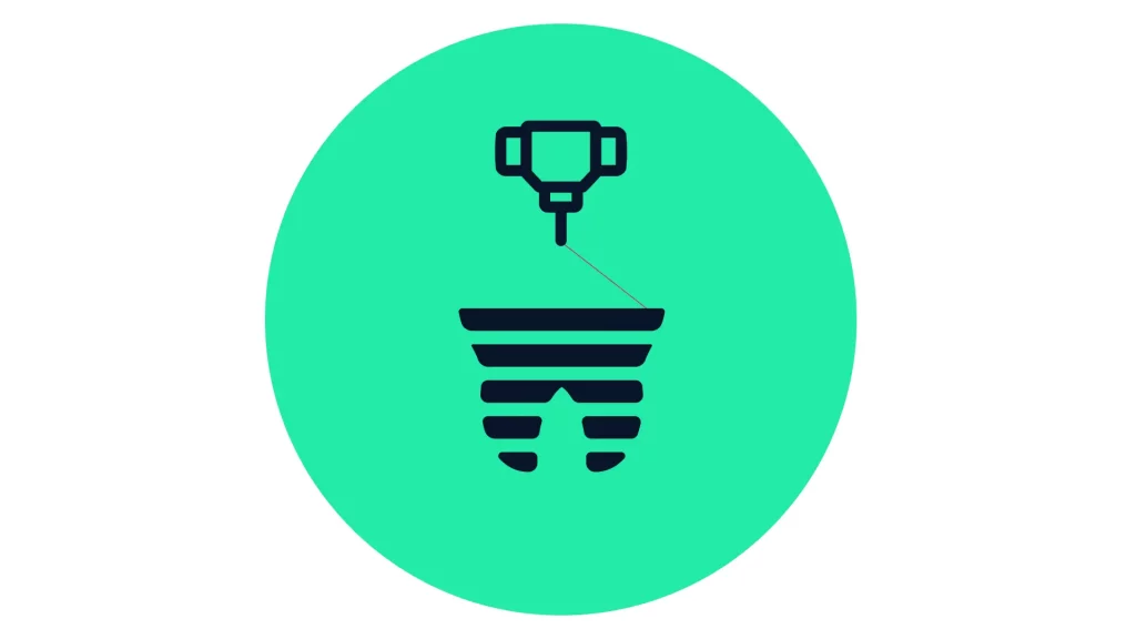 3D printing icon