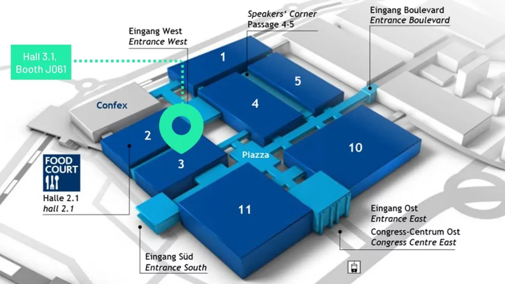 Our Location at IDS 2025