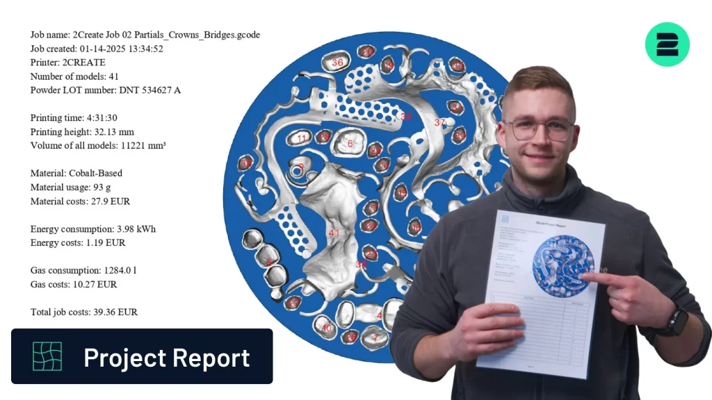 Project Report from 2Build software - Video