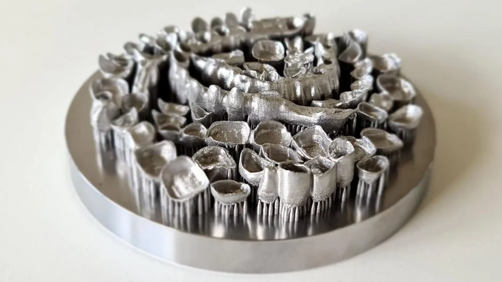 Decoration: 3d printed dentures