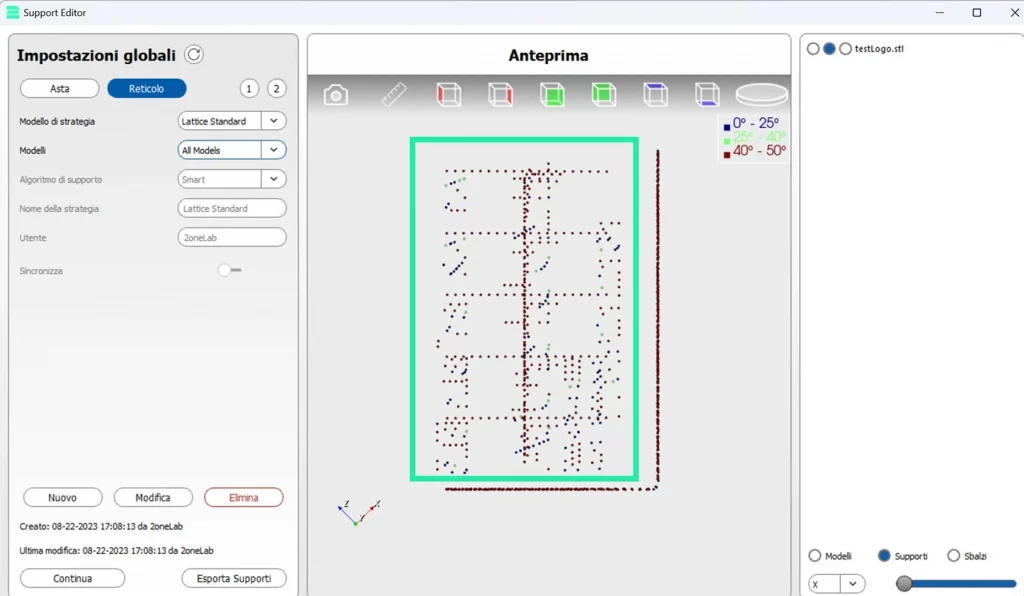 Enhanced Support Editor Tools