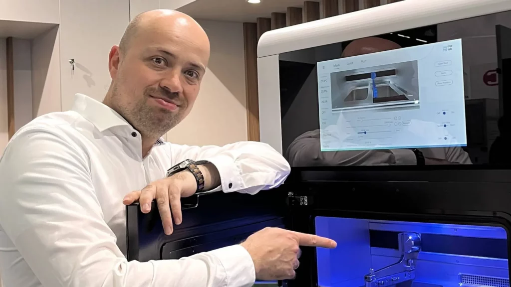Formnext 2023 with Markus Wolf of 2onelab