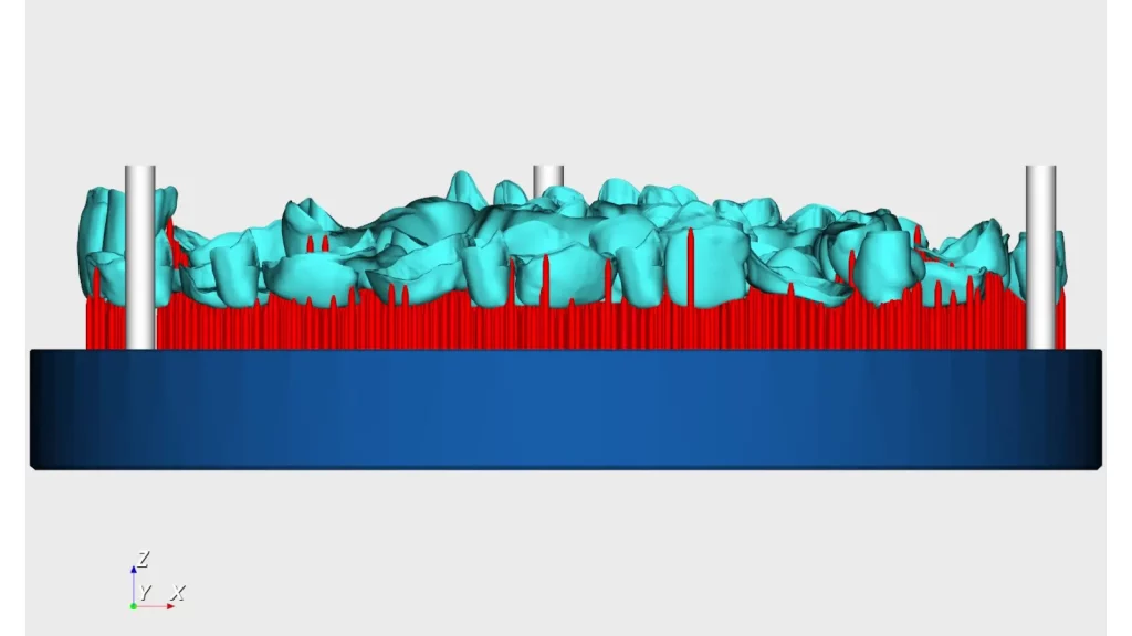 2. Illustration: function for creating oven rods