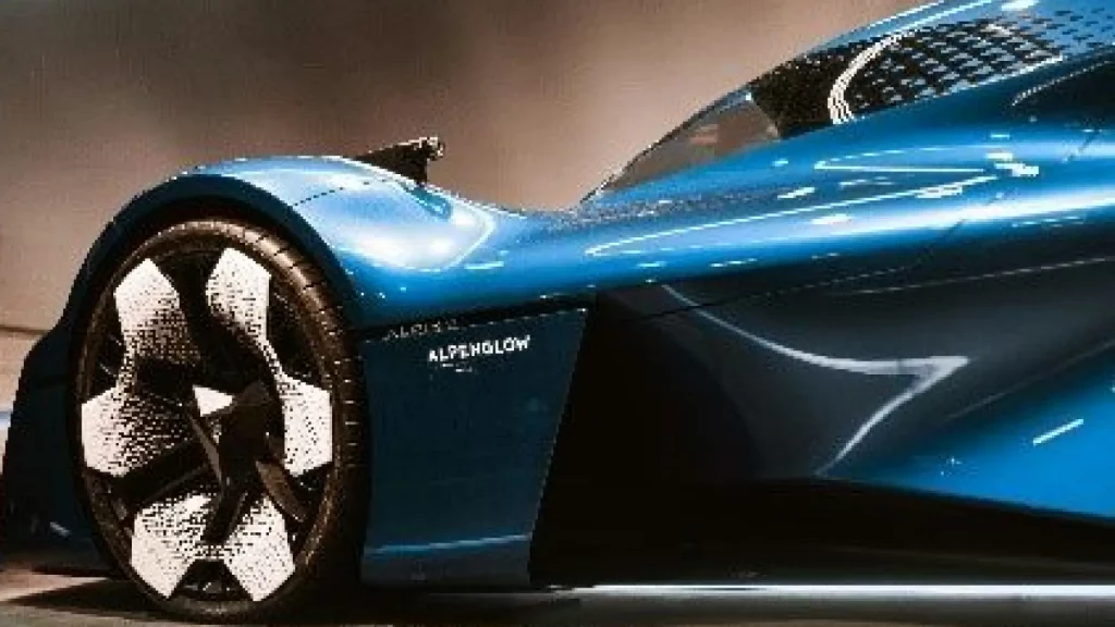 high performance car