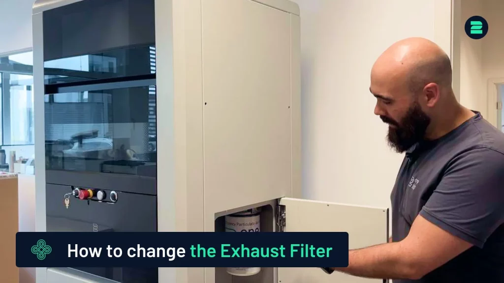 How to change the Exhaust Filter