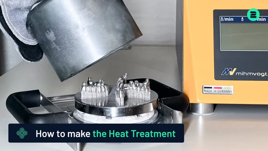 Tutorial with example: How to make the Heat Treatment