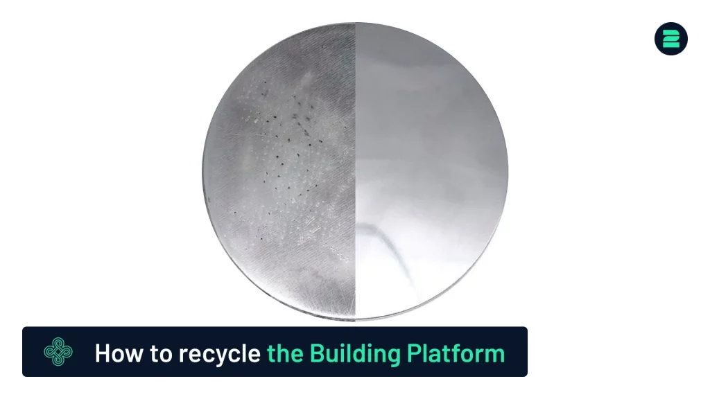 How to recycle the Building Platform