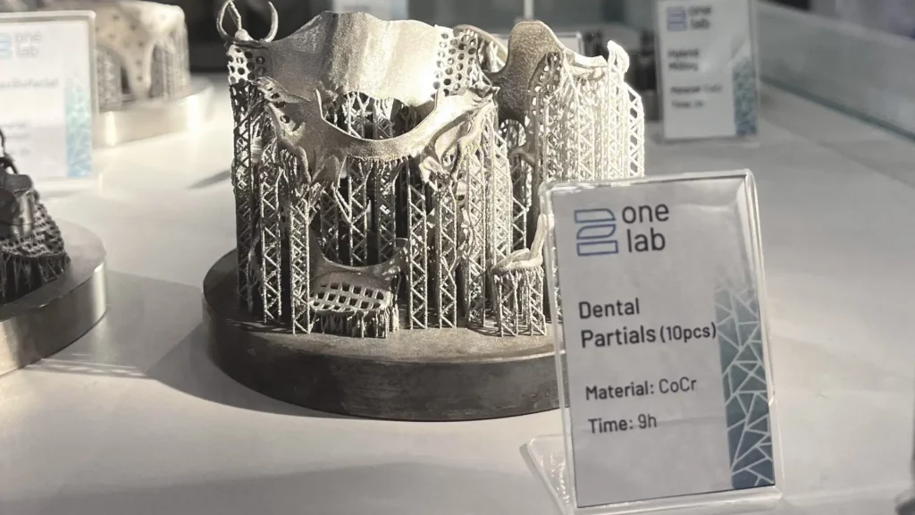 Metal 3D printing display item