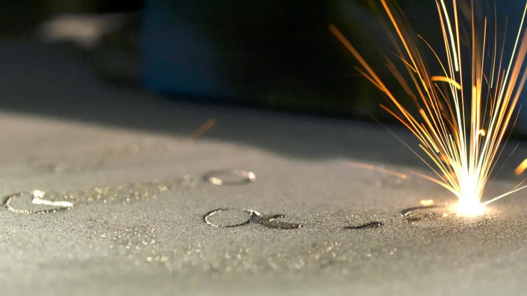 Laser Powder Fed Fusion