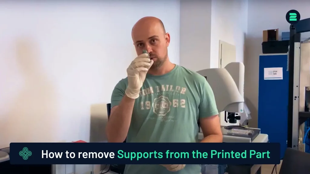 How to remove supports from your printed part