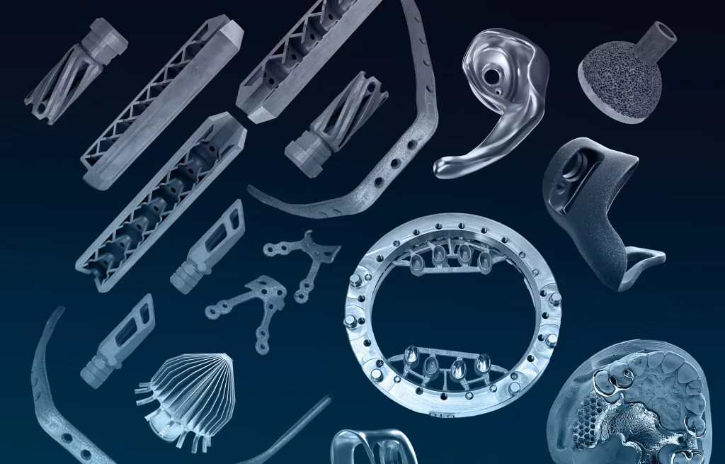 3D Metal Printed Applications by 2onelab