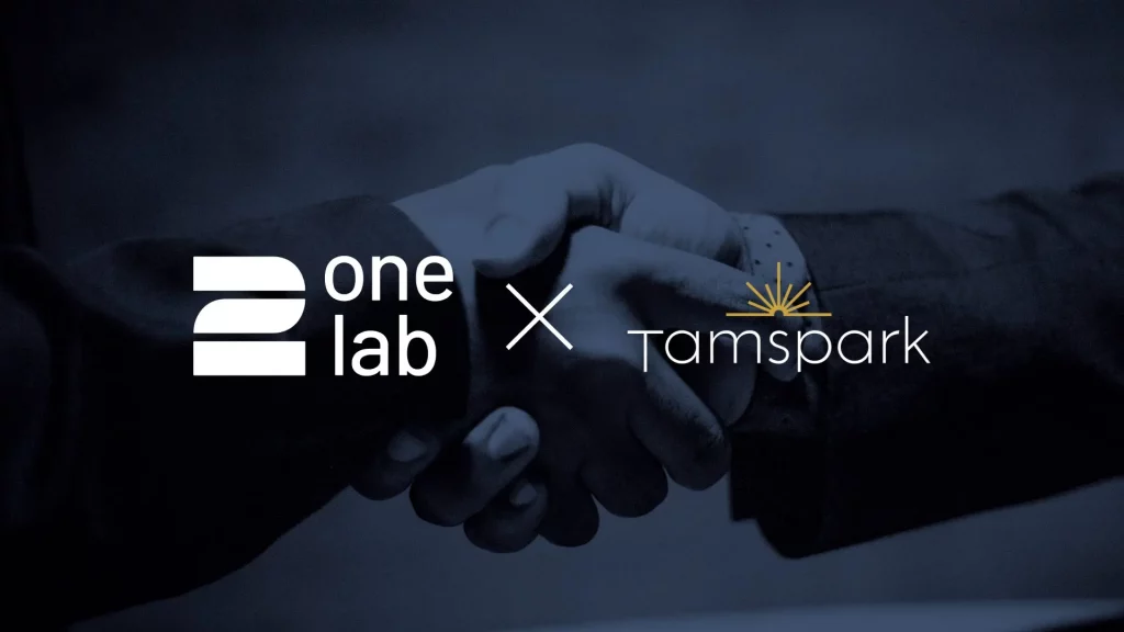 2onelab Announces New Strategic Partnership with Tamspark
