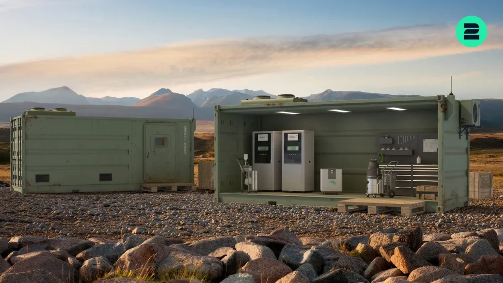 Containerized Metal 3D Printing for Military & Defense with 2onelab