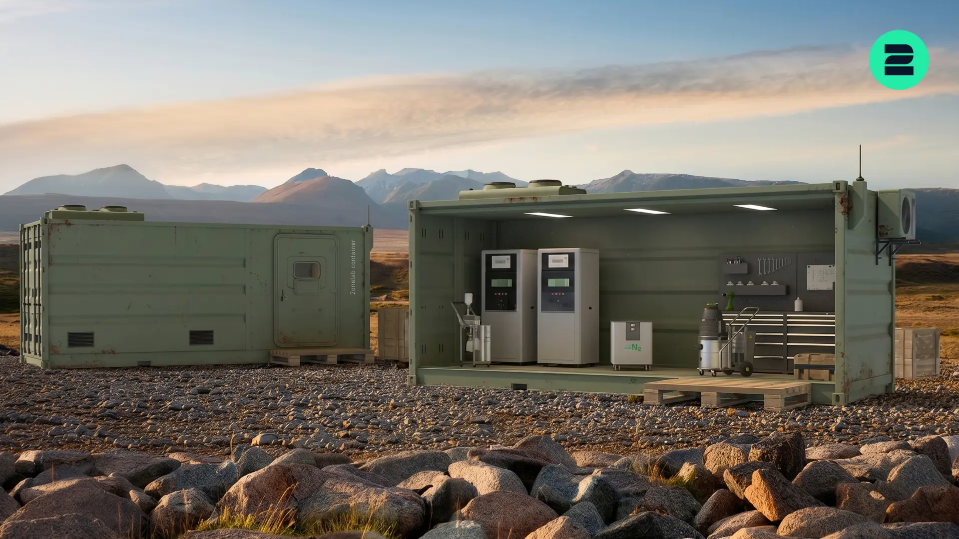 Containerized Metal 3D Printing for Military & Defense with 2onelab