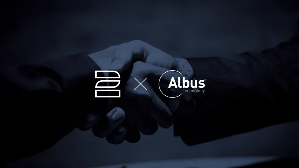 Our new Partnership with Albus Technology