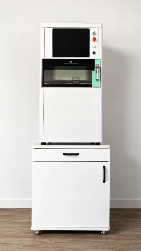 2Create Desktop metal 3D printer on table