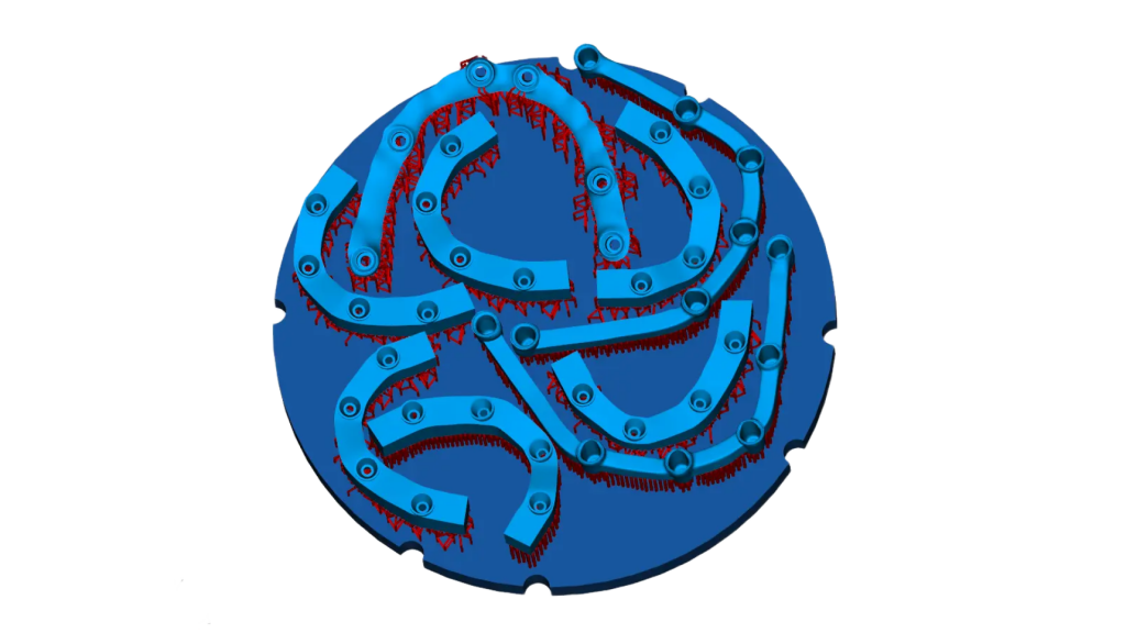 3D printed NPM frameworks with 2Create Desktop