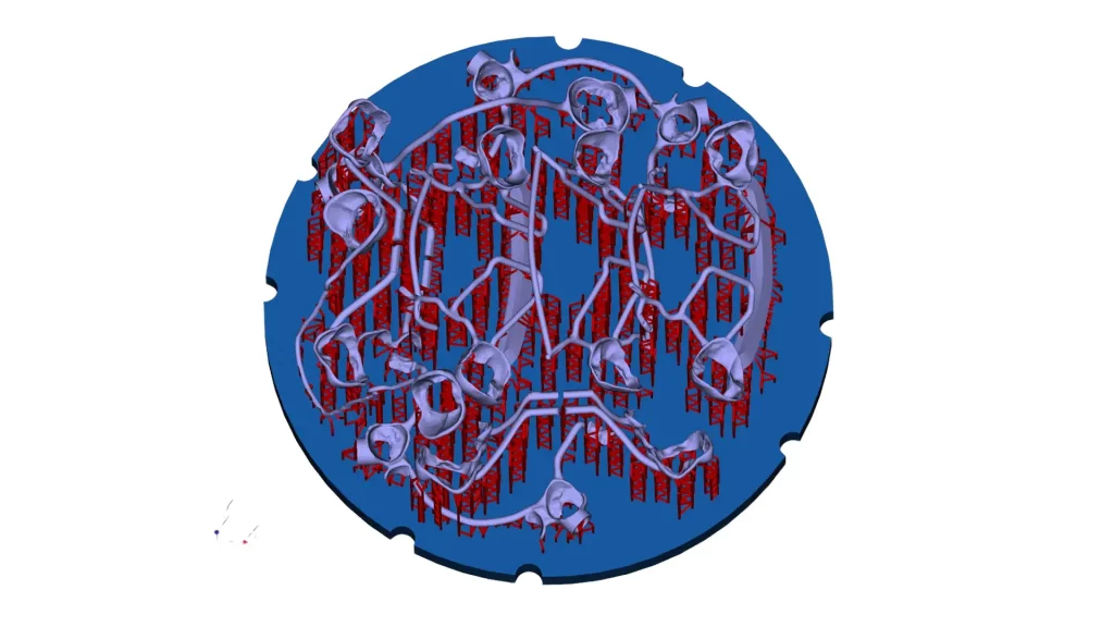3D printed RPE orthodontic dental application with 2Create Desktop
