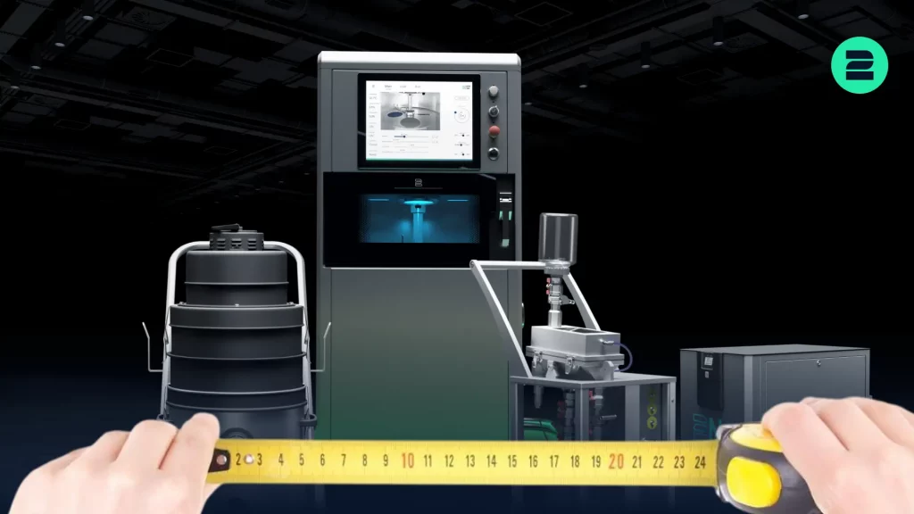 Compact Metal 3D Printing for Modern Dental Laboratories