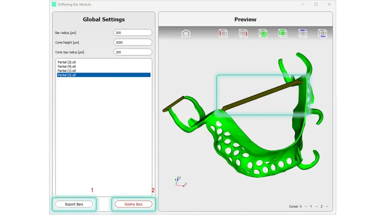 2Build update 1.3.1 - Stiffening Bar Module