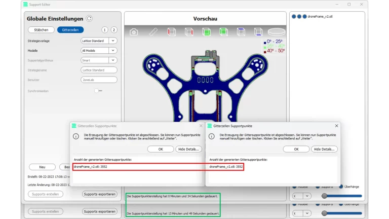 2Build 1.3.1 - Support generation speed increased 5×