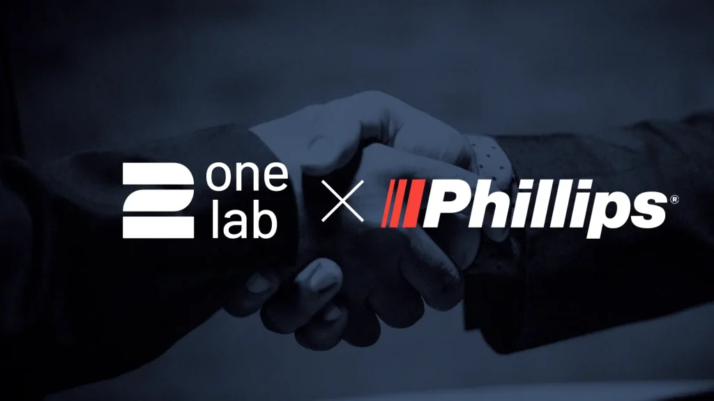 2onelab pernership with Philipps corporation for the US market