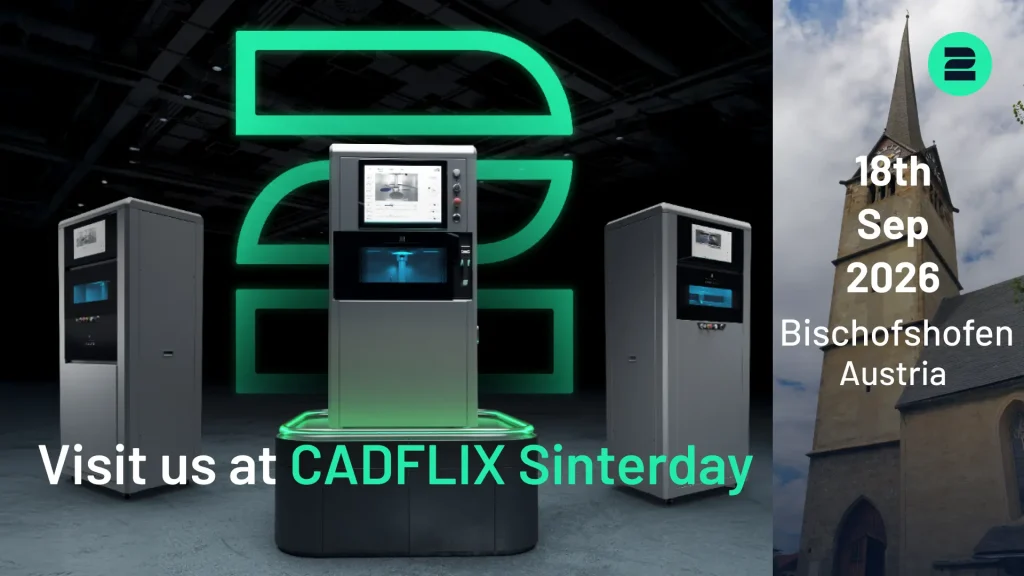 2onelab at the CADFLIX Sinterday in Bischofshofen, Austria