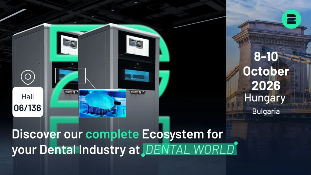 Announcement Dental World 2026