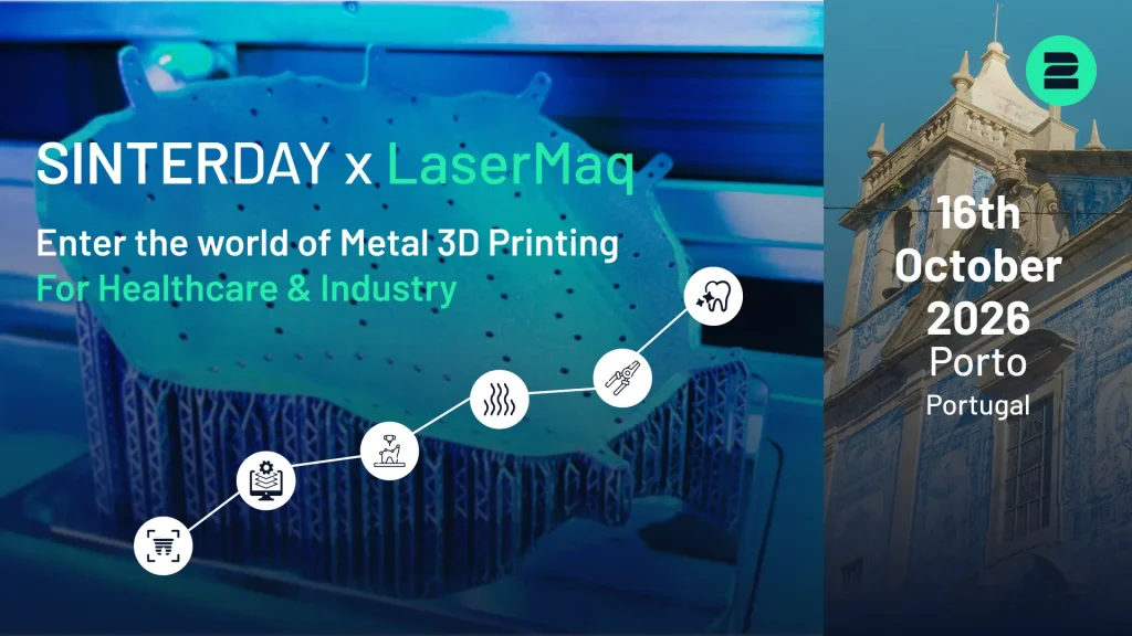 LaserMaq-Sinterday in porto 2026