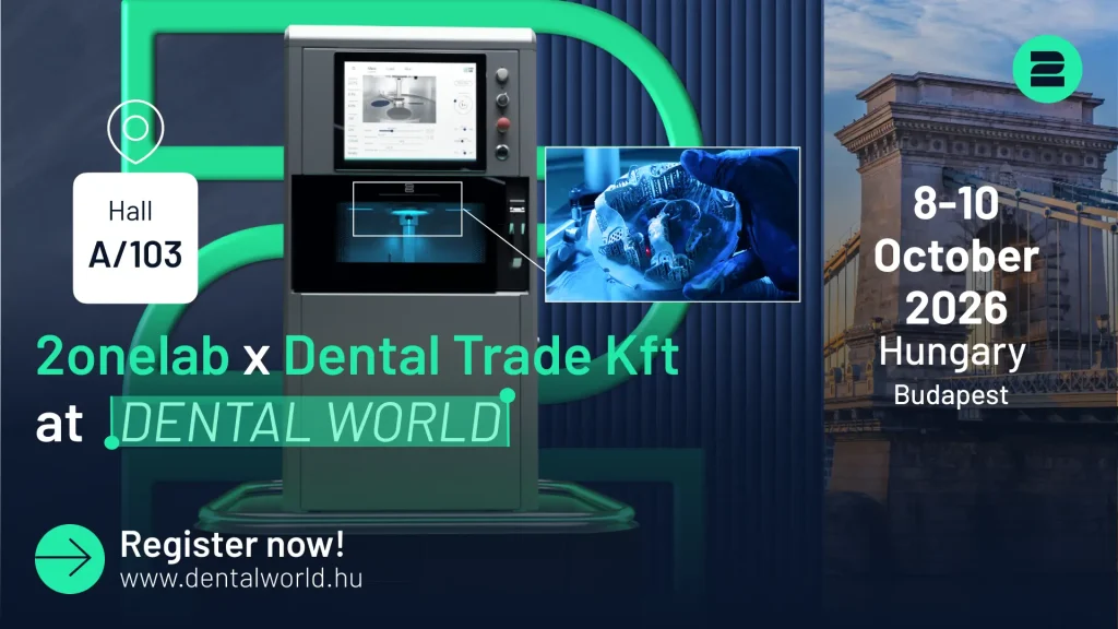 Announcement Dental World 2026