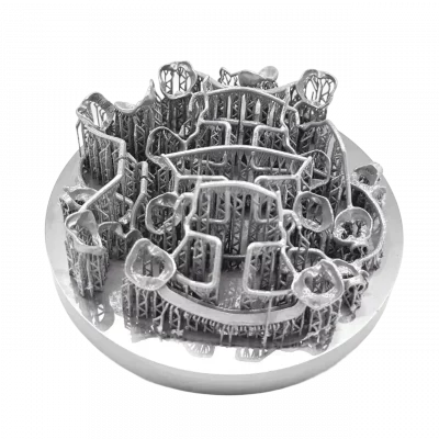3D printed RPEs (Stainless Steel) by 2onelab
